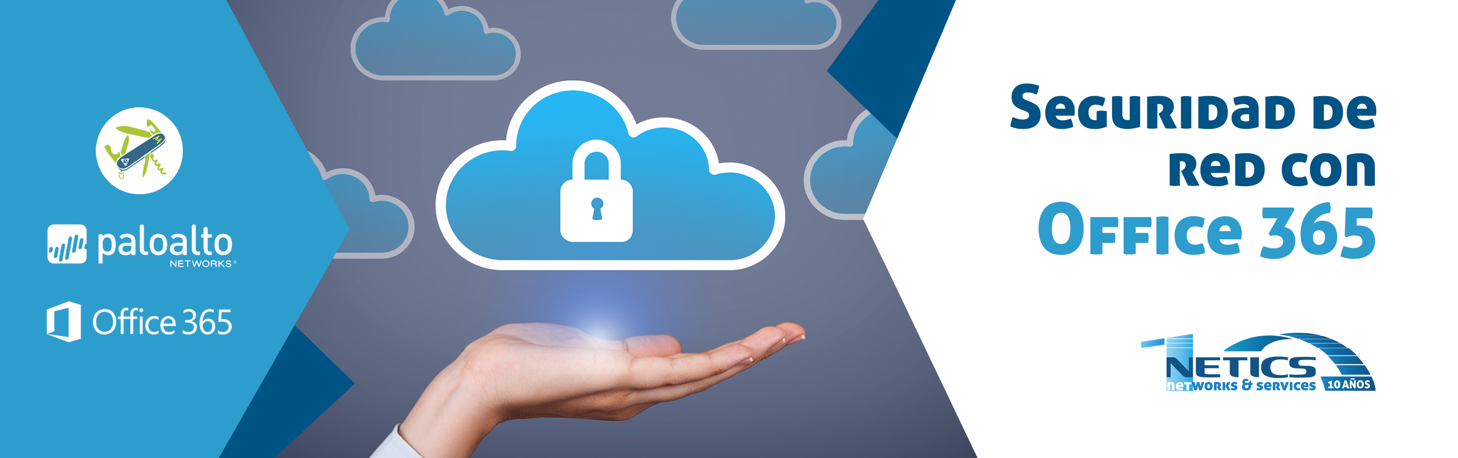 Seguridad de red con Office 365